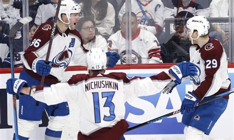 Colorado Avalanche To Make Playoffs Betting Odds.